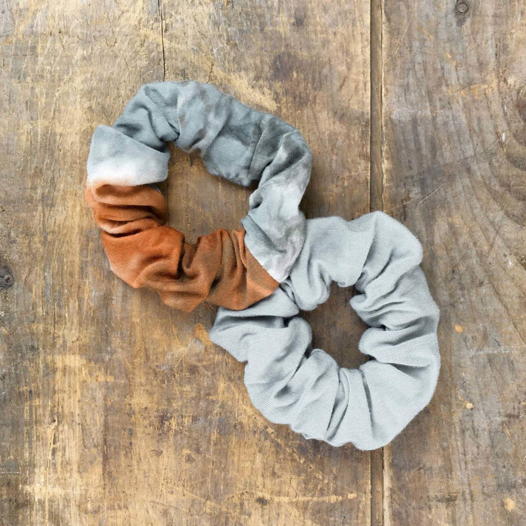 Cholla/Stone 2A Scrunchy Set