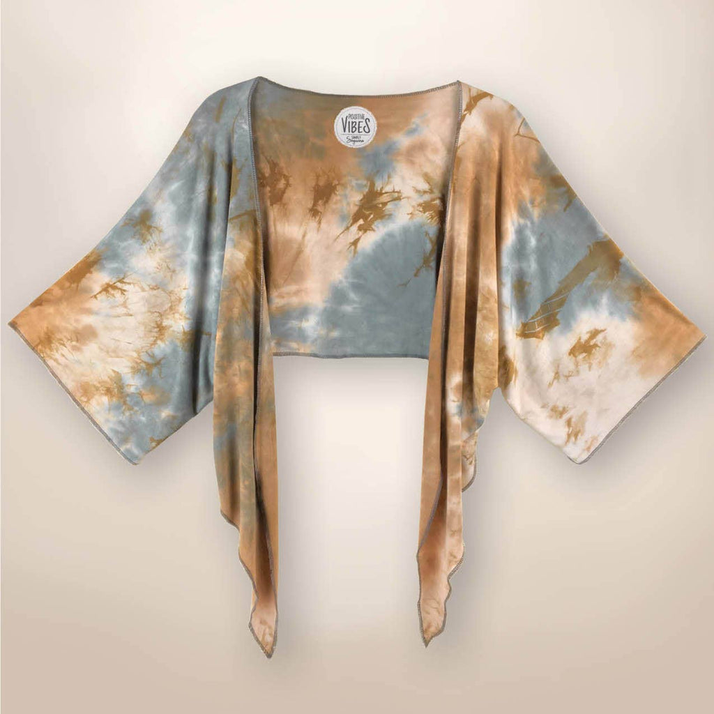 Nopal Harper Bolero with Tie