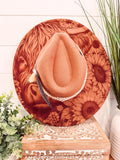 Engraved Highland Cow Hat