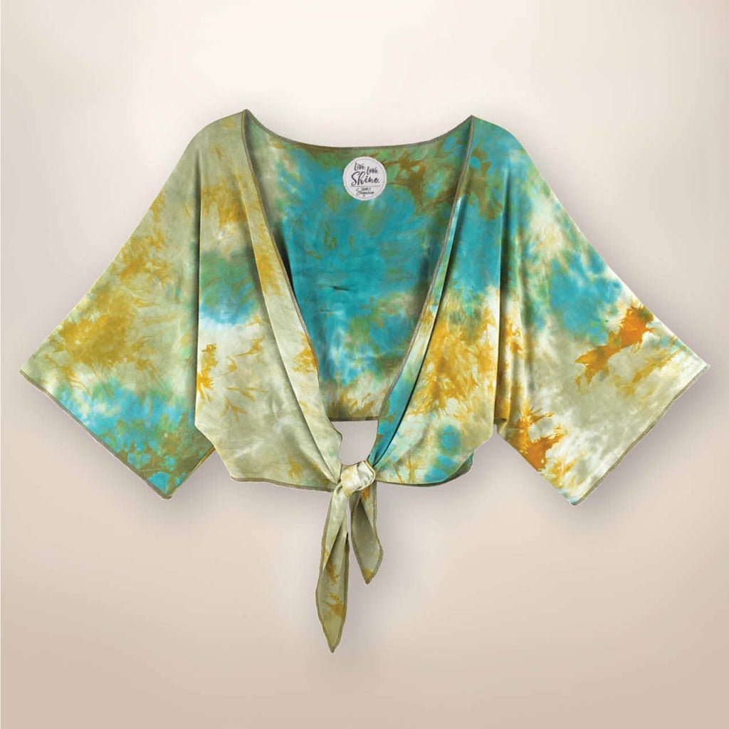 Saguaro Harper Bolero with Tie
