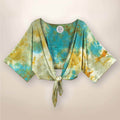 Saguaro Harper Bolero with Tie
