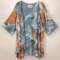 Cholla Opal High Low Kimono Poncho