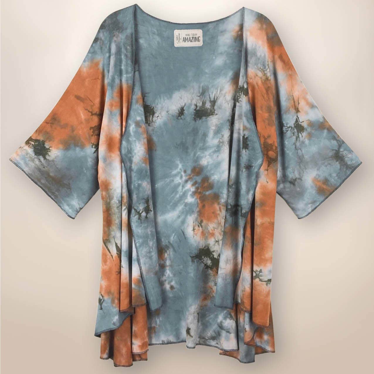 Cholla Opal High Low Kimono Poncho