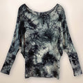 Jaidyn - Long Sleeve Shirt w/Dolman Sleeves - Midnight Moon