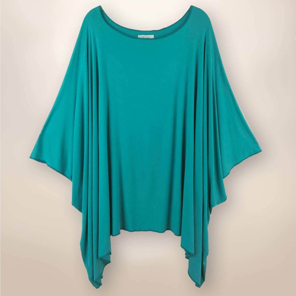 Turquoise Naomi Low Sides Tunic