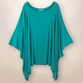 Turquoise Naomi Low Sides Tunic