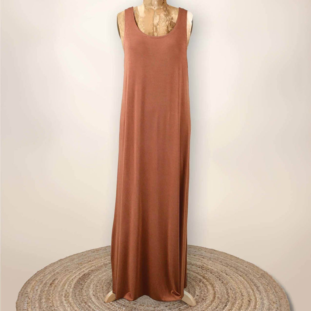 San Pedro Phoebe Tank Maxi Dress