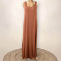 San Pedro Phoebe Tank Maxi Dress