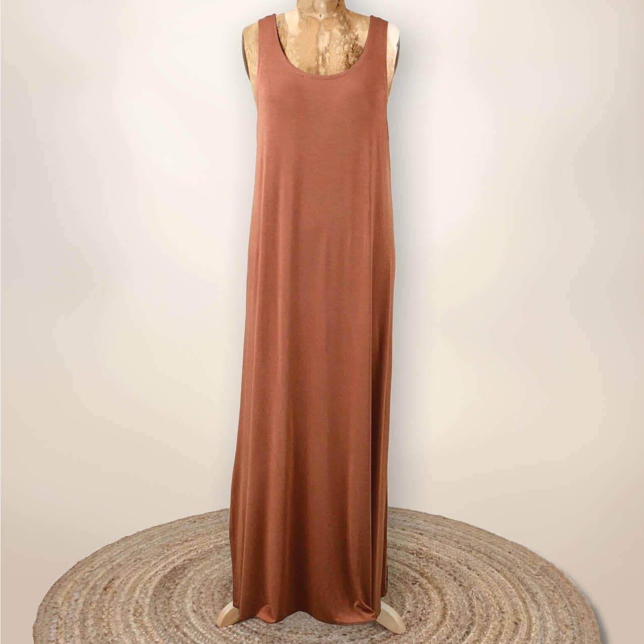 San Pedro Phoebe Tank Maxi Dress