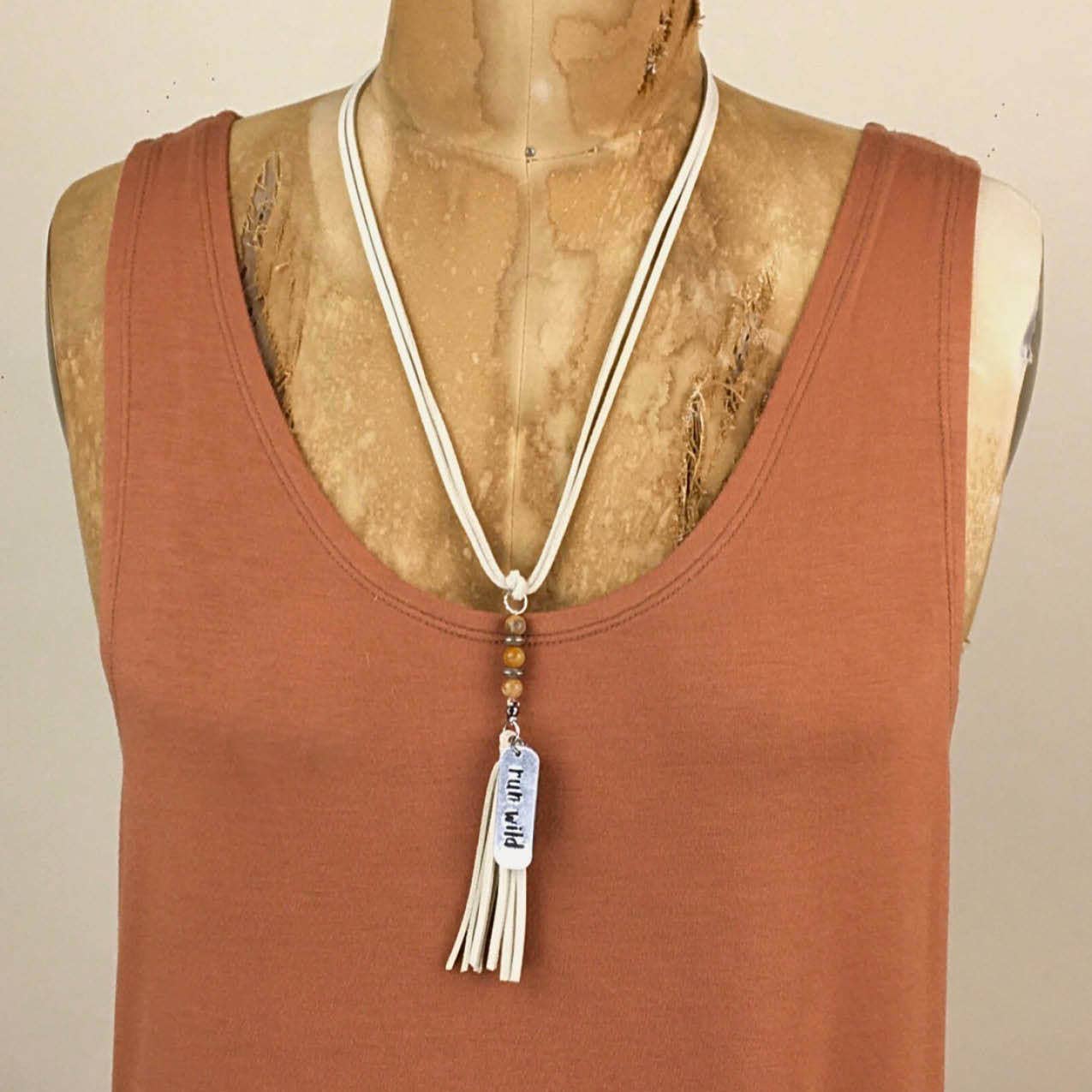 Sands Run Wild Carcharm and Necklace