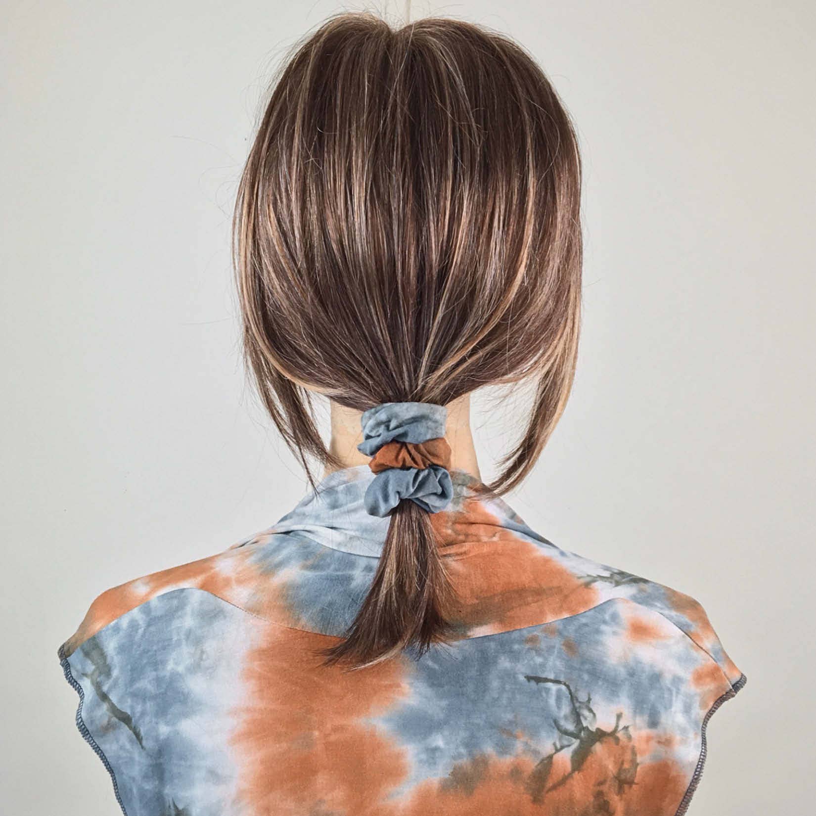 Nopal/Sabino 2A Scrunchy Set