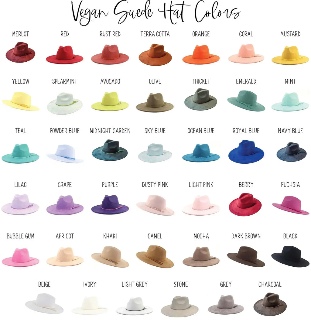 Floral Print Hat