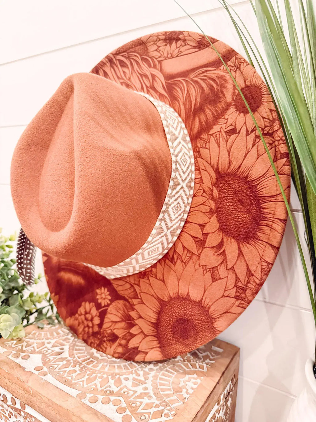 Engraved Highland Cow Hat