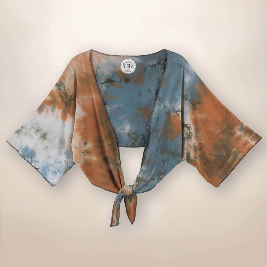 Cholla Harper Bolero with Tie