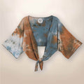 Cholla Harper Bolero with Tie