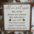 Heaven sign, grief sign, mourning sign, sign, unique, new