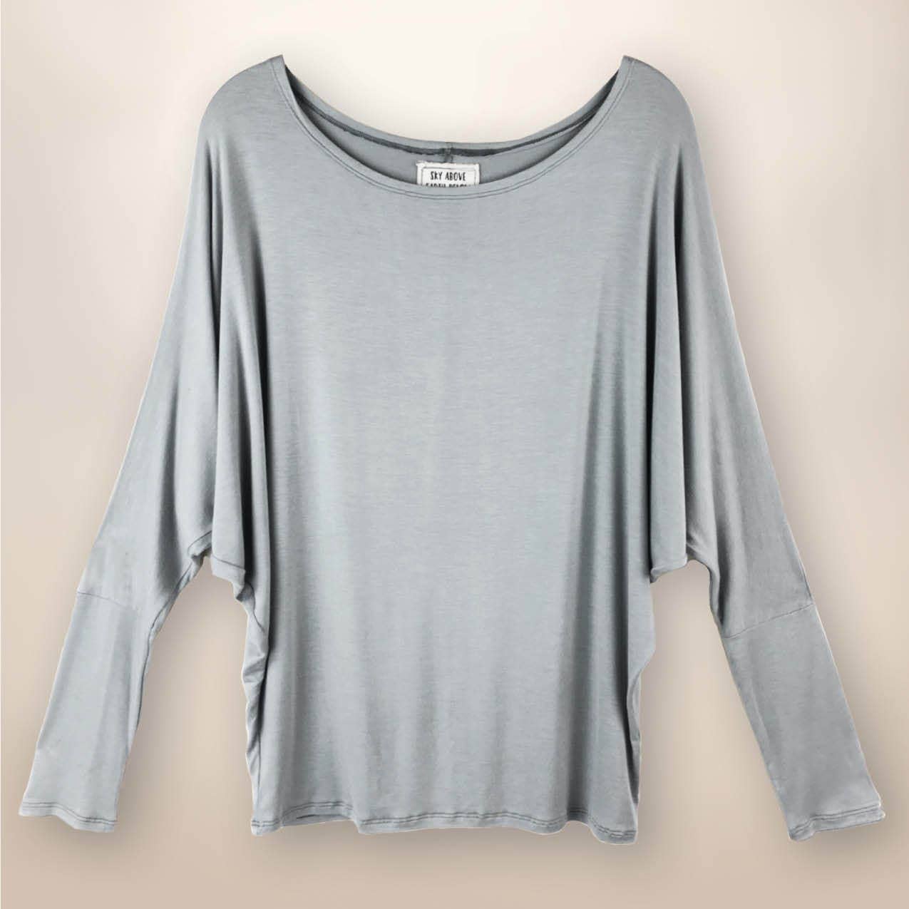Stone JaidynLong Sleeve Shirt with Dolman Sleeves