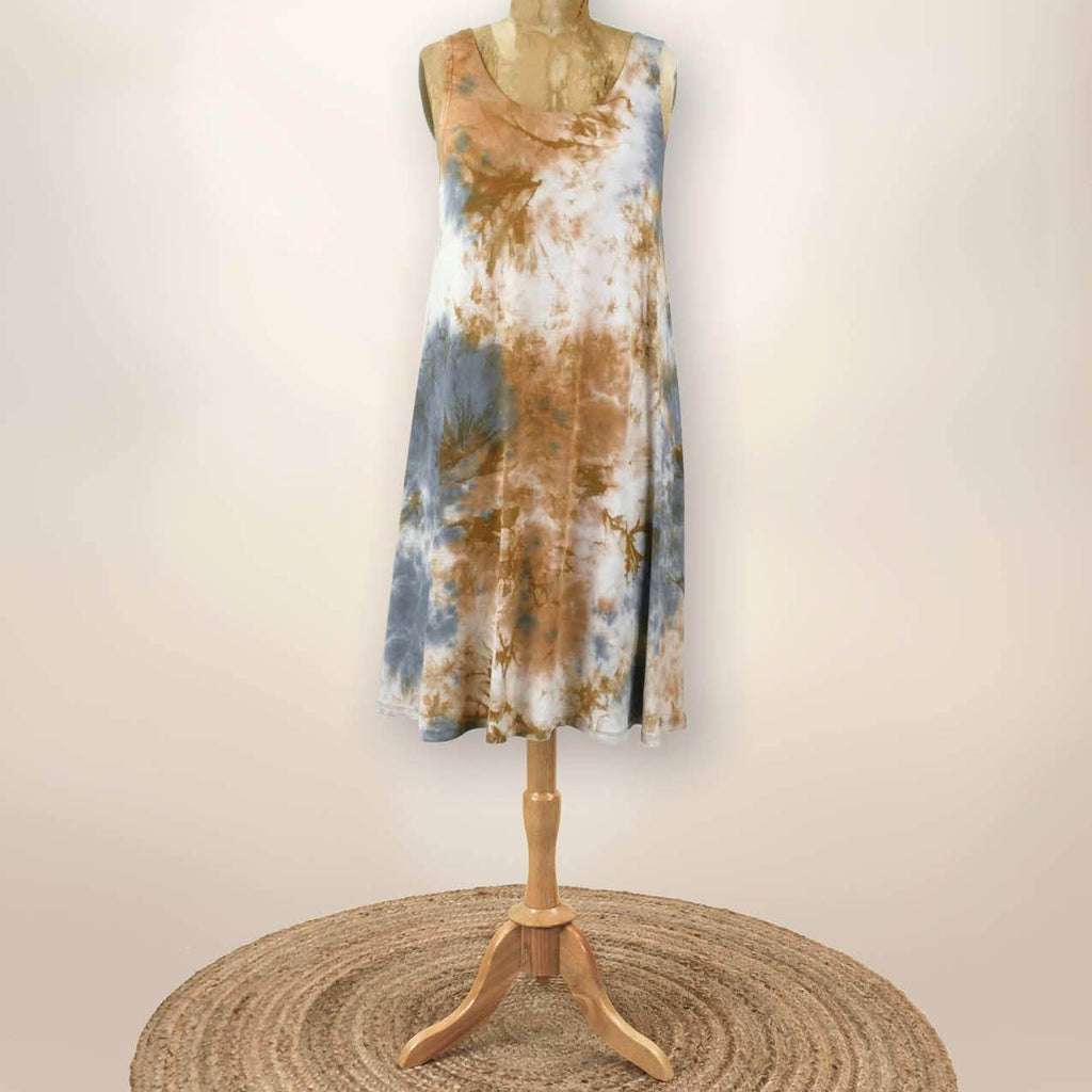 Nopal Susan Tank Midi Dress