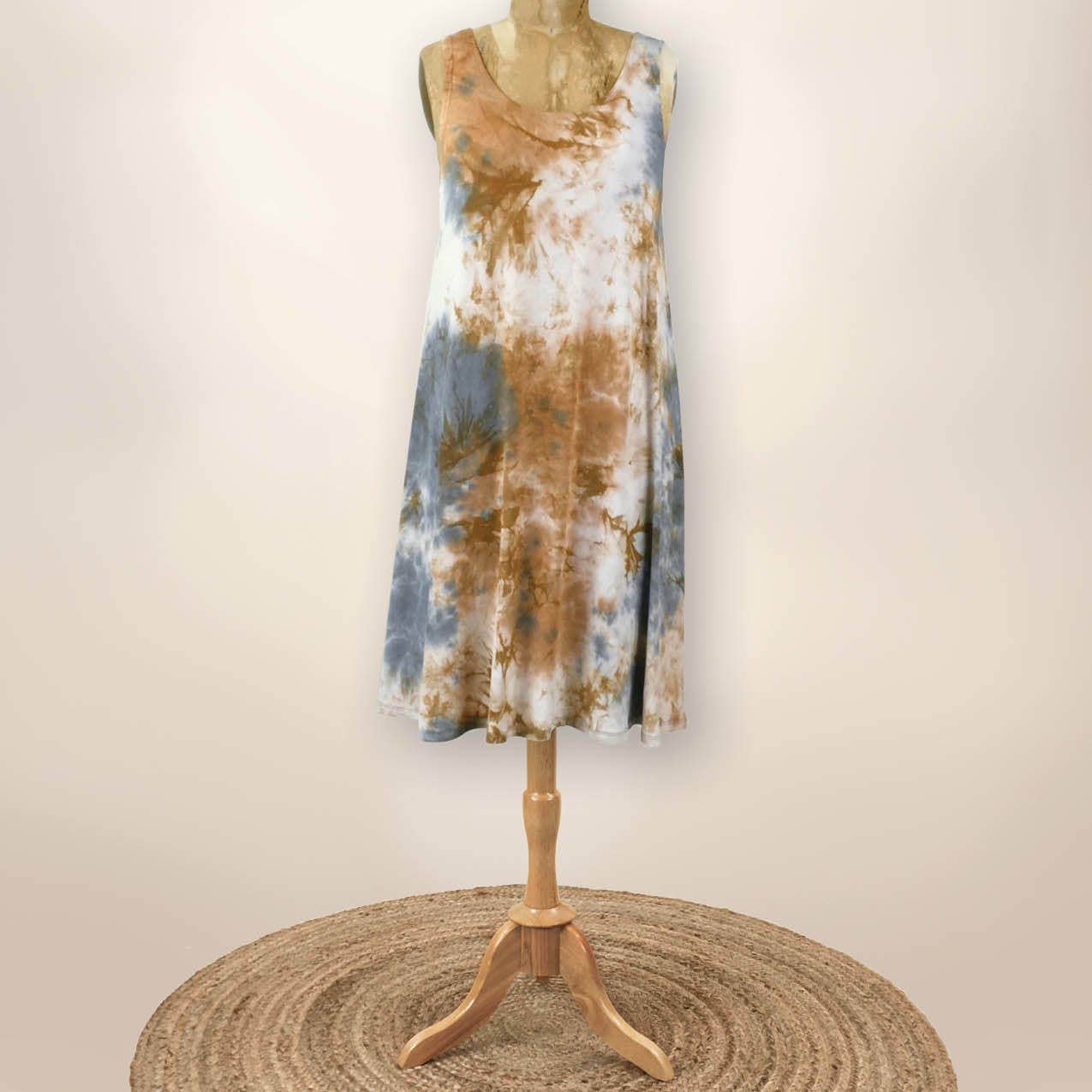 Nopal Susan Tank Midi Dress