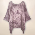 Naomi - Low Sides Tunic -Purple Rain