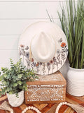 Floral Print Hat