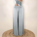 Stone Michelle L/XL Gaucho Pants