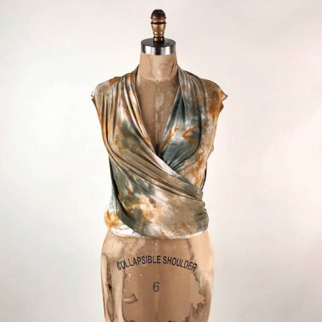 Nopal Delia Long Sleeveless Vest