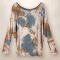 Nopal Jaidyn Long Sleeve Shirt with Dolman Sleeves